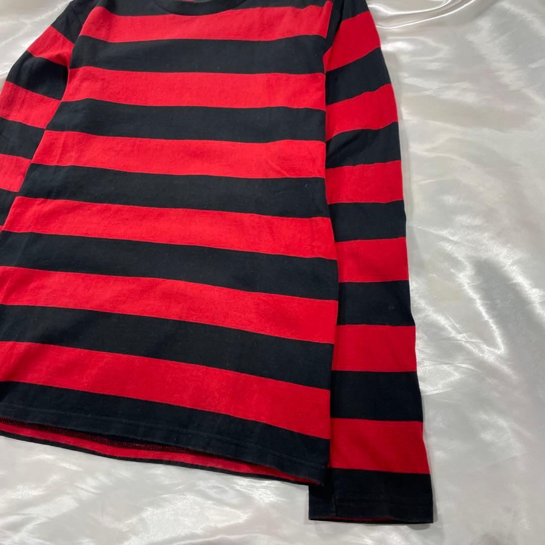 アーカイブ　カート期　ナンバーナイン　ボーダーロンT クークス　2(M) 日本製