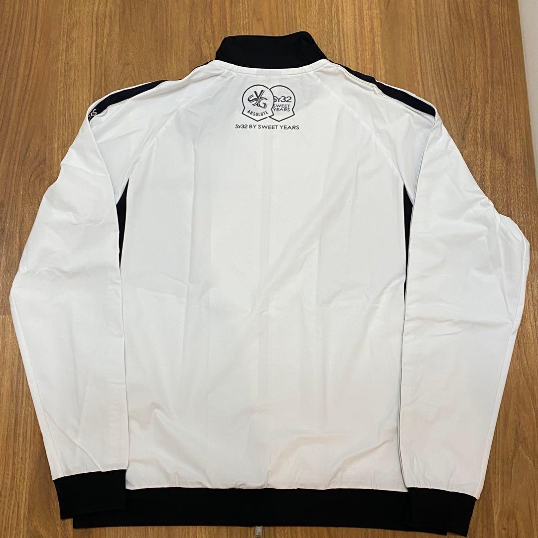SY32 BY SWEETYEARS ウィンドブレーカー Mホワイト