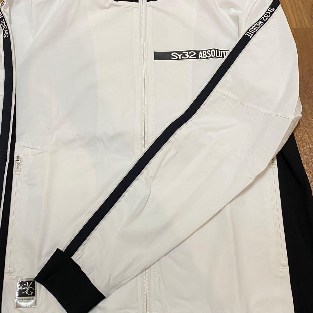 SY32 BY SWEETYEARS ウィンドブレーカー Mホワイト
