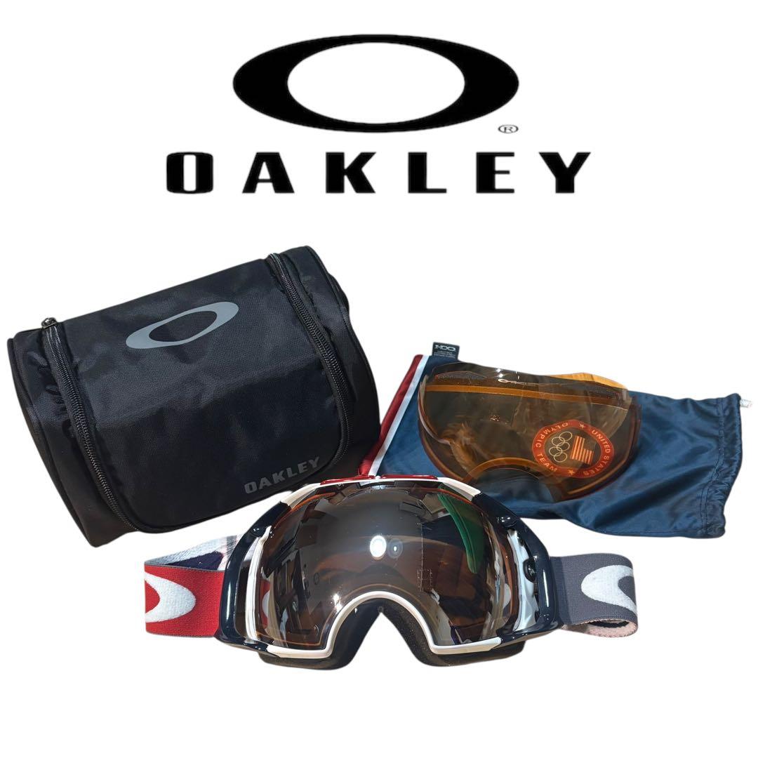 ケース付き OAKLEY オークリー AIRBRAKE エアブレイク