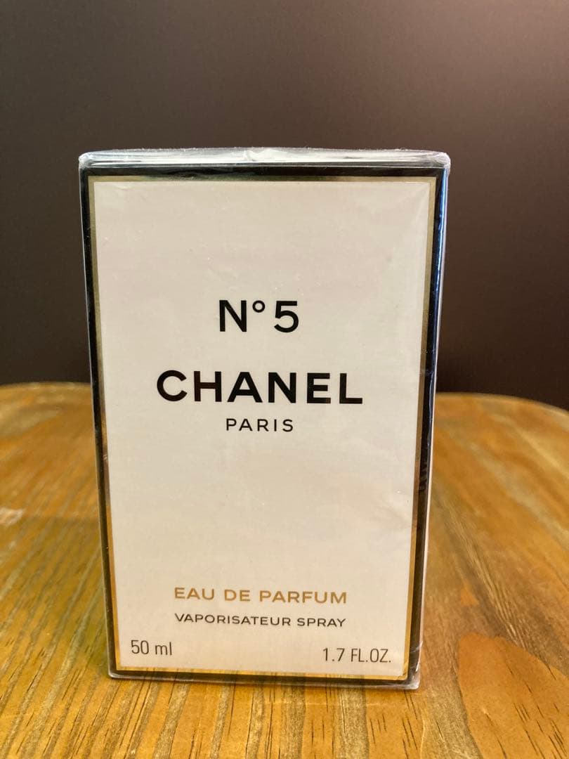 【未開封】CHANELシャネル NO5 オードゥパルファム　50ml　香水