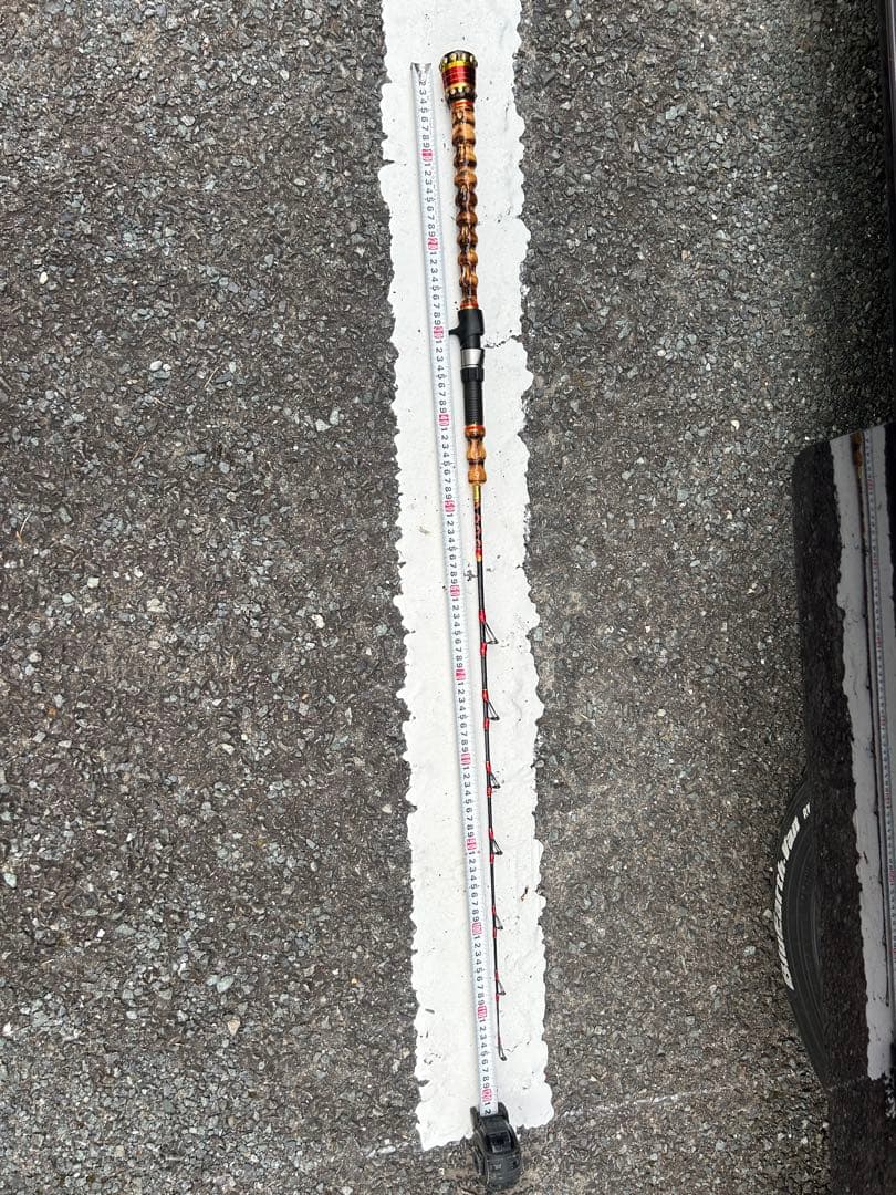 Fuji 伊勢海老オーダーメイドロッド