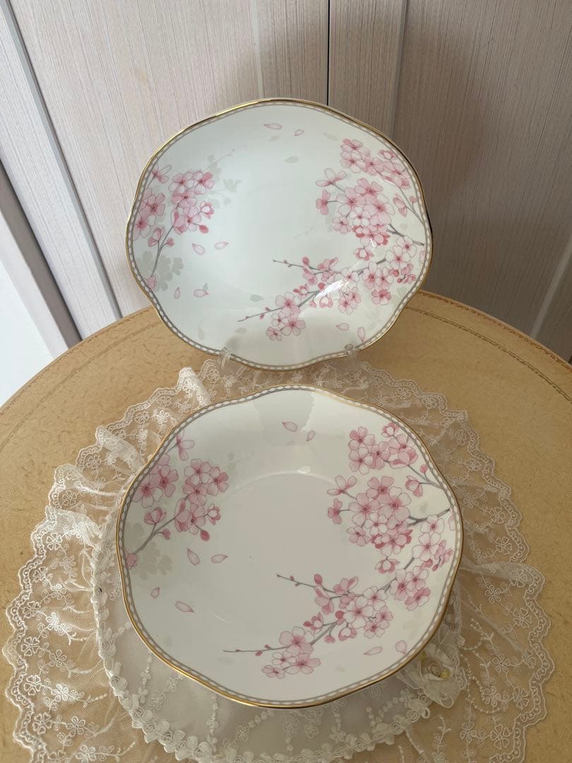新品未使用　Wedgewood Spring Blossom ボウル 2枚セット