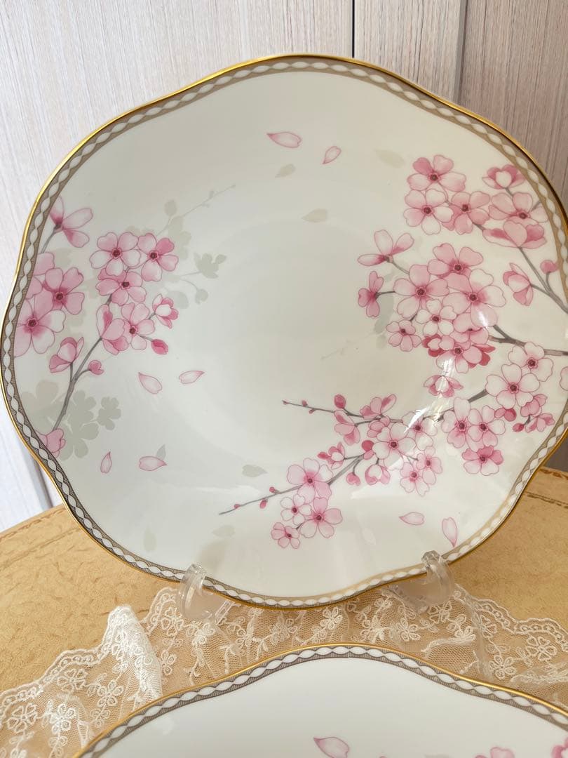 新品未使用　Wedgewood Spring Blossom ボウル 2枚セット