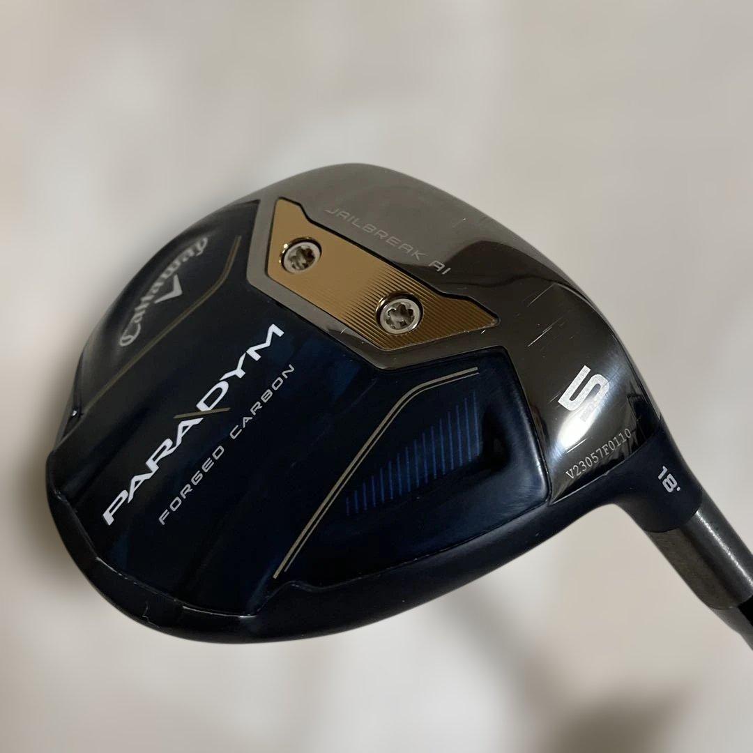 キャロウェイ パラダイム 5W スピーダーNX FWシャフト