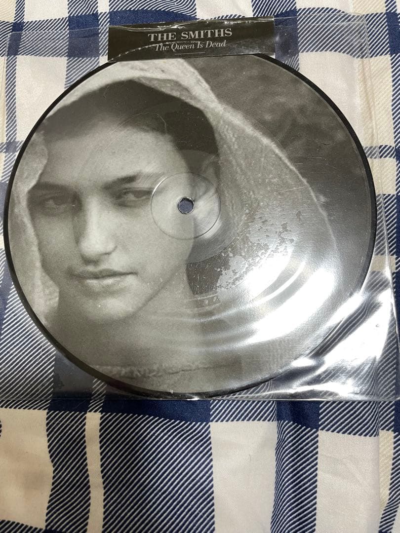 THE SMITHS THE QUEEN IS DEAD ピクチャーディスク