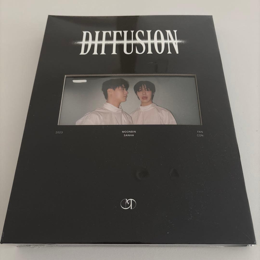 K-POP・アジア DIFFUSION MOONBIN & SANHA 2023
