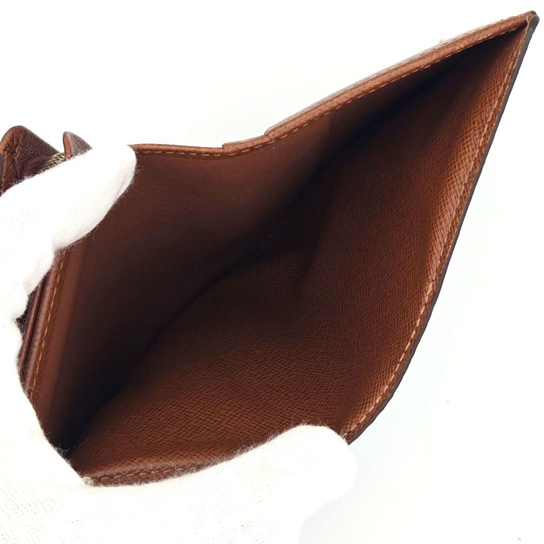 ルイヴィトン ポルトモネビエ トレゾール 二つ折り財布 モノグラム M61730