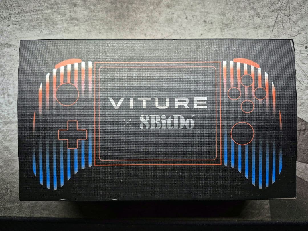 VITURE x 8BitDo 　ゲームコントローラー