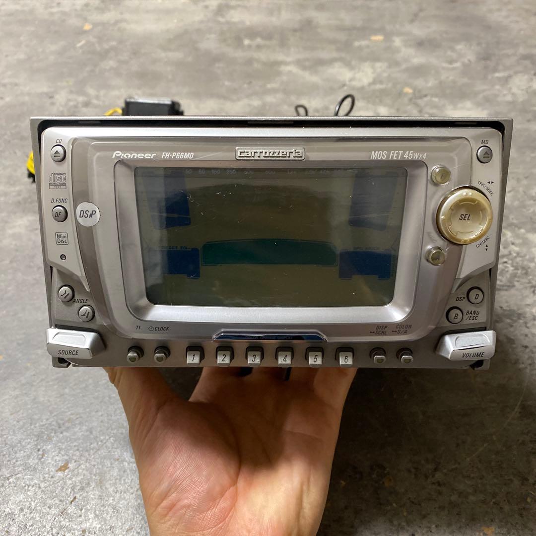 カロッツェリア　2DINデッキ