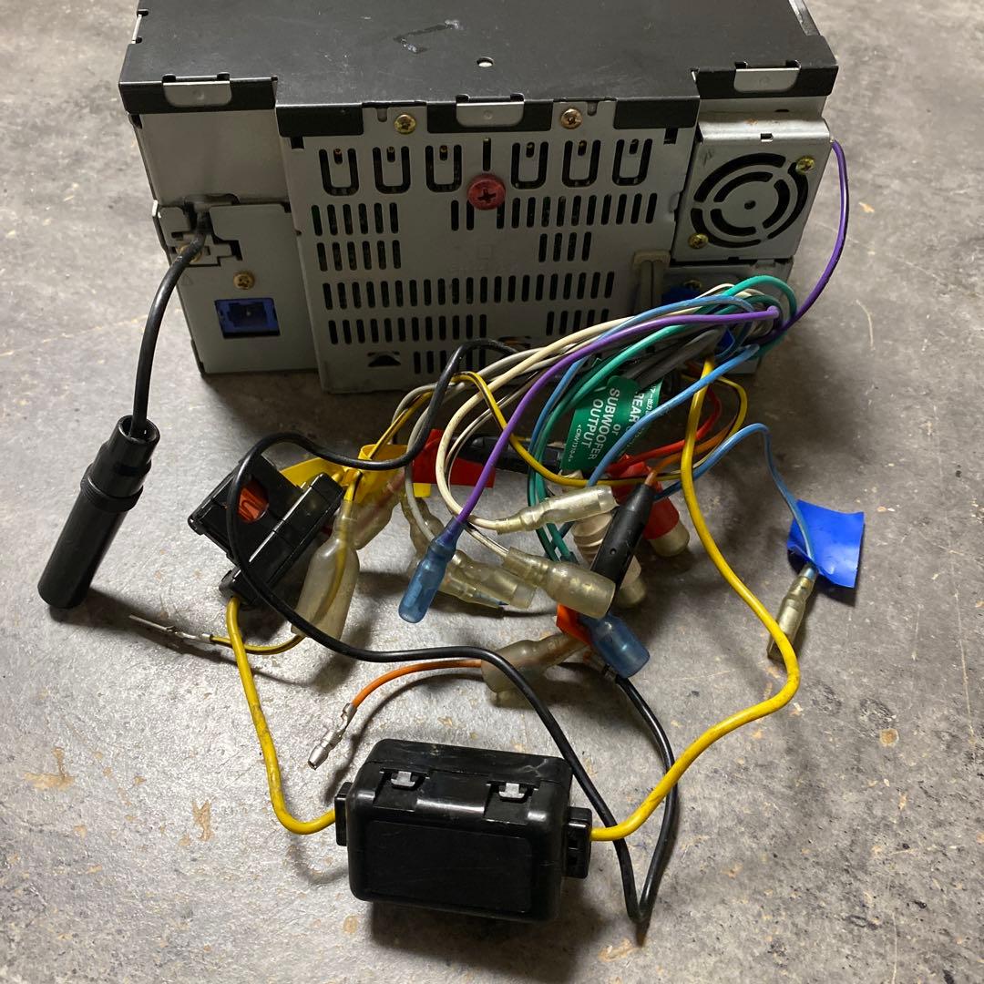 カロッツェリア　2DINデッキ