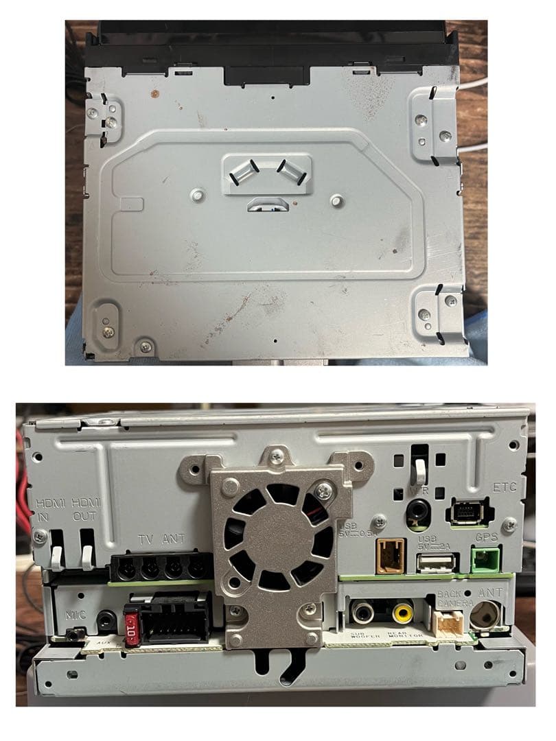 AVIC-RZ811-D付属品新品カロッツェリア楽ナビパイオニア7インチ2118