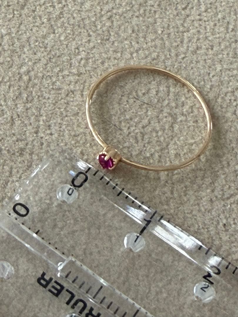 k10 ルビーミルグレインミニリング