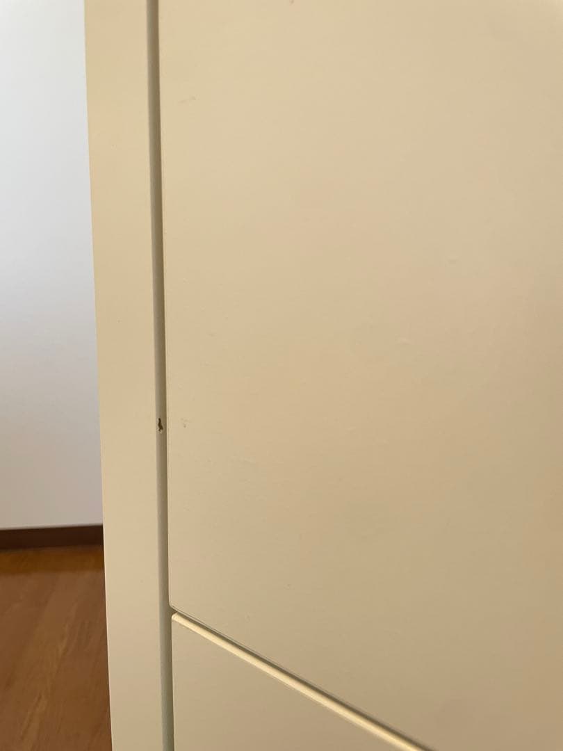 廃盤超美品　IKEA コッパン KOPPANG 3段チェスト　木製　ホワイト