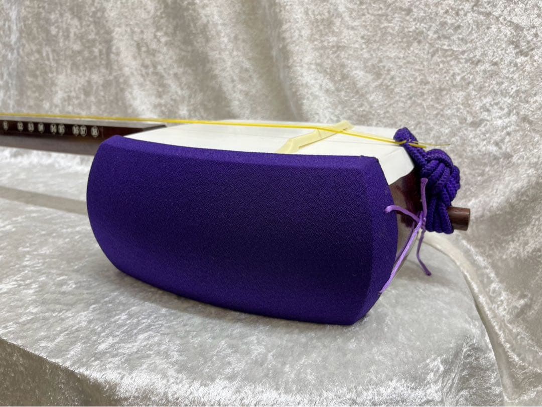 津軽三味線　太棹　銀河印　ソフトケース付