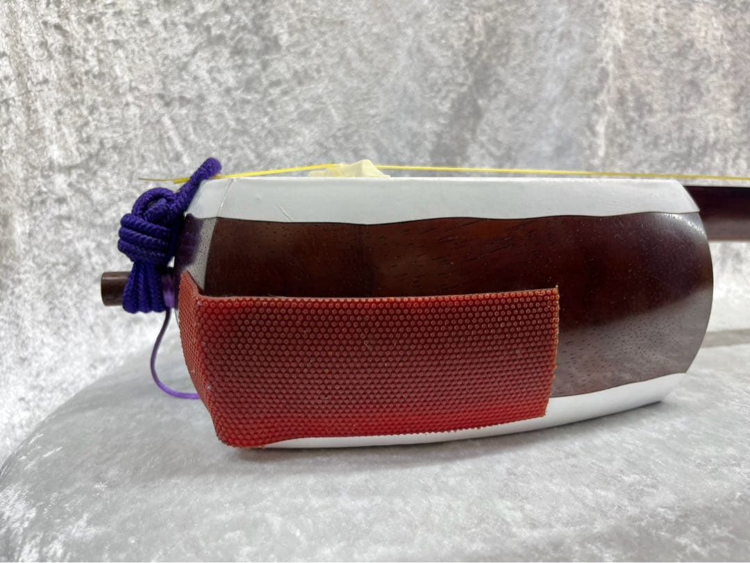 津軽三味線　太棹　銀河印　ソフトケース付