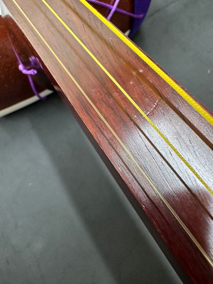 津軽三味線　太棹　銀河印　ソフトケース付