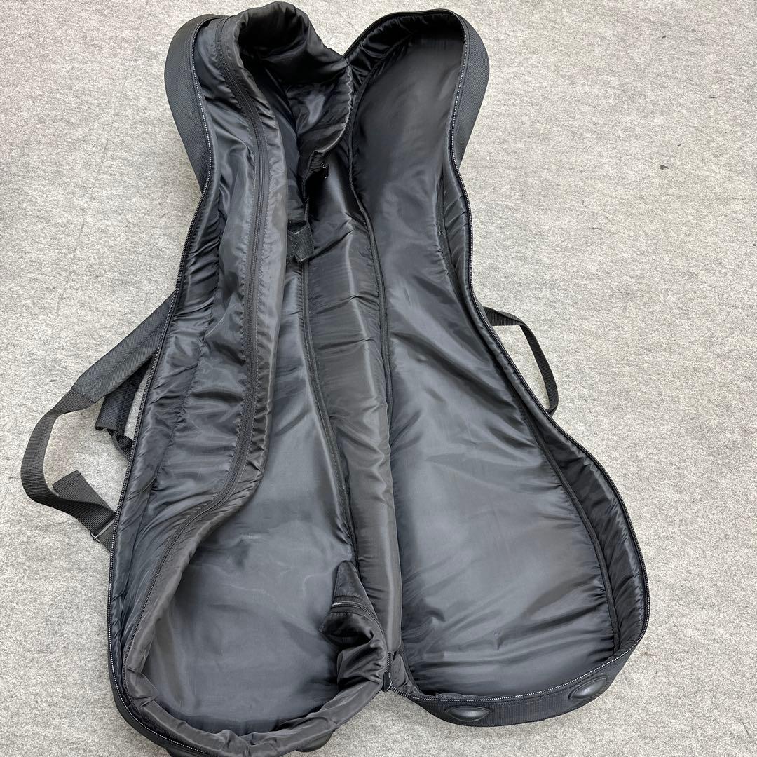 津軽三味線　太棹　銀河印　ソフトケース付