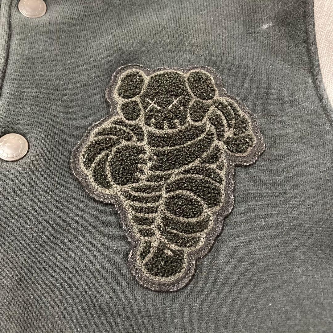 KAWS OriginalFake ループウィラー スウェット　スタジャン