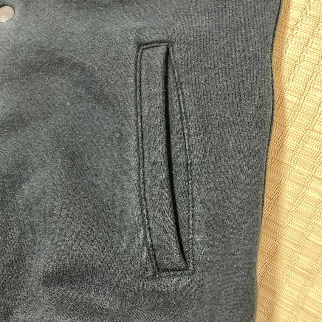 KAWS OriginalFake ループウィラー スウェット　スタジャン