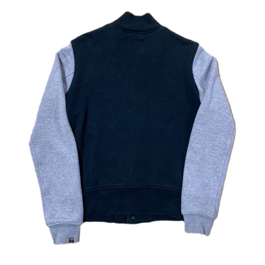 KAWS OriginalFake ループウィラー スウェット　スタジャン