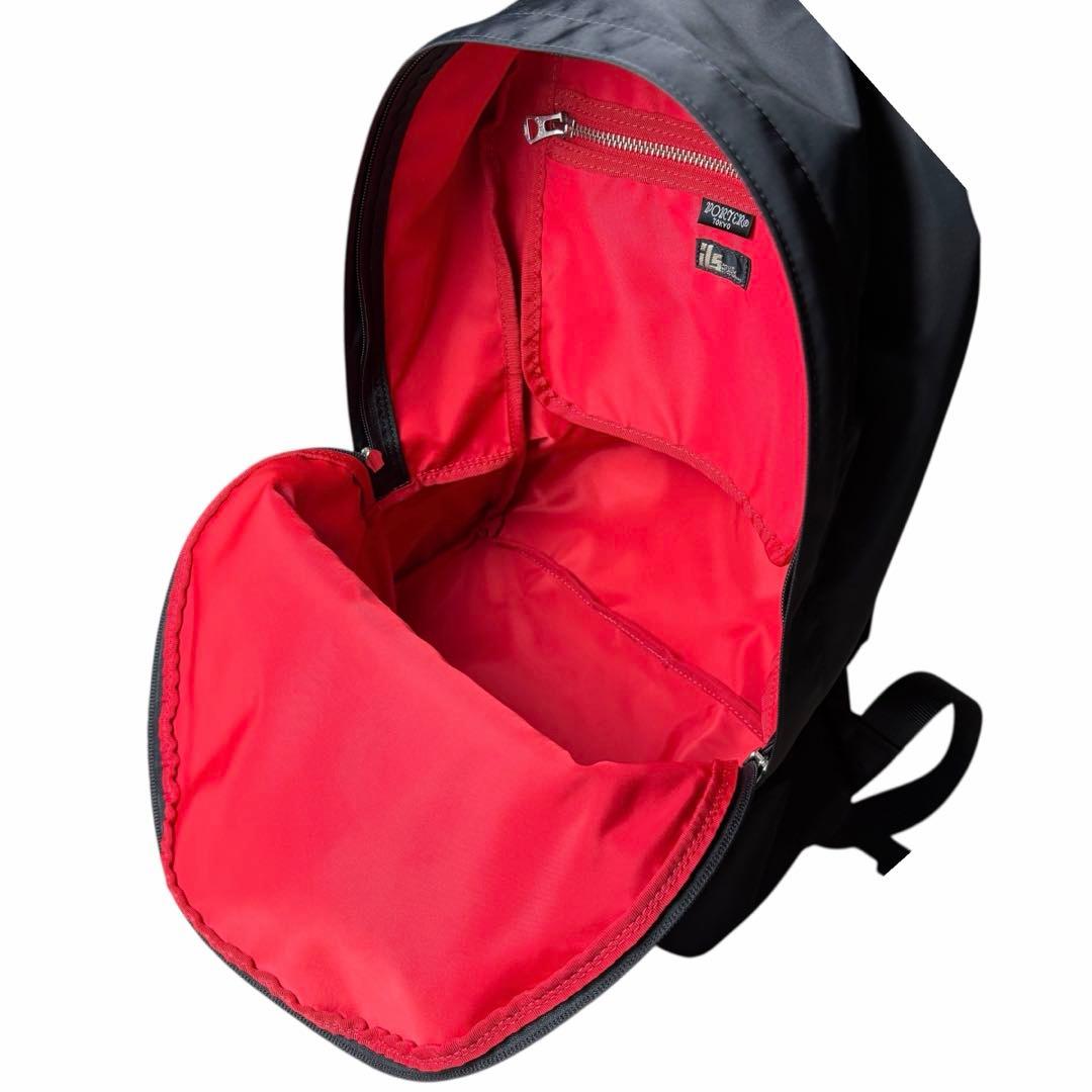 未使用級✨ポーター エルファイン コラボ ISL別注 リュック A4可 ブラック