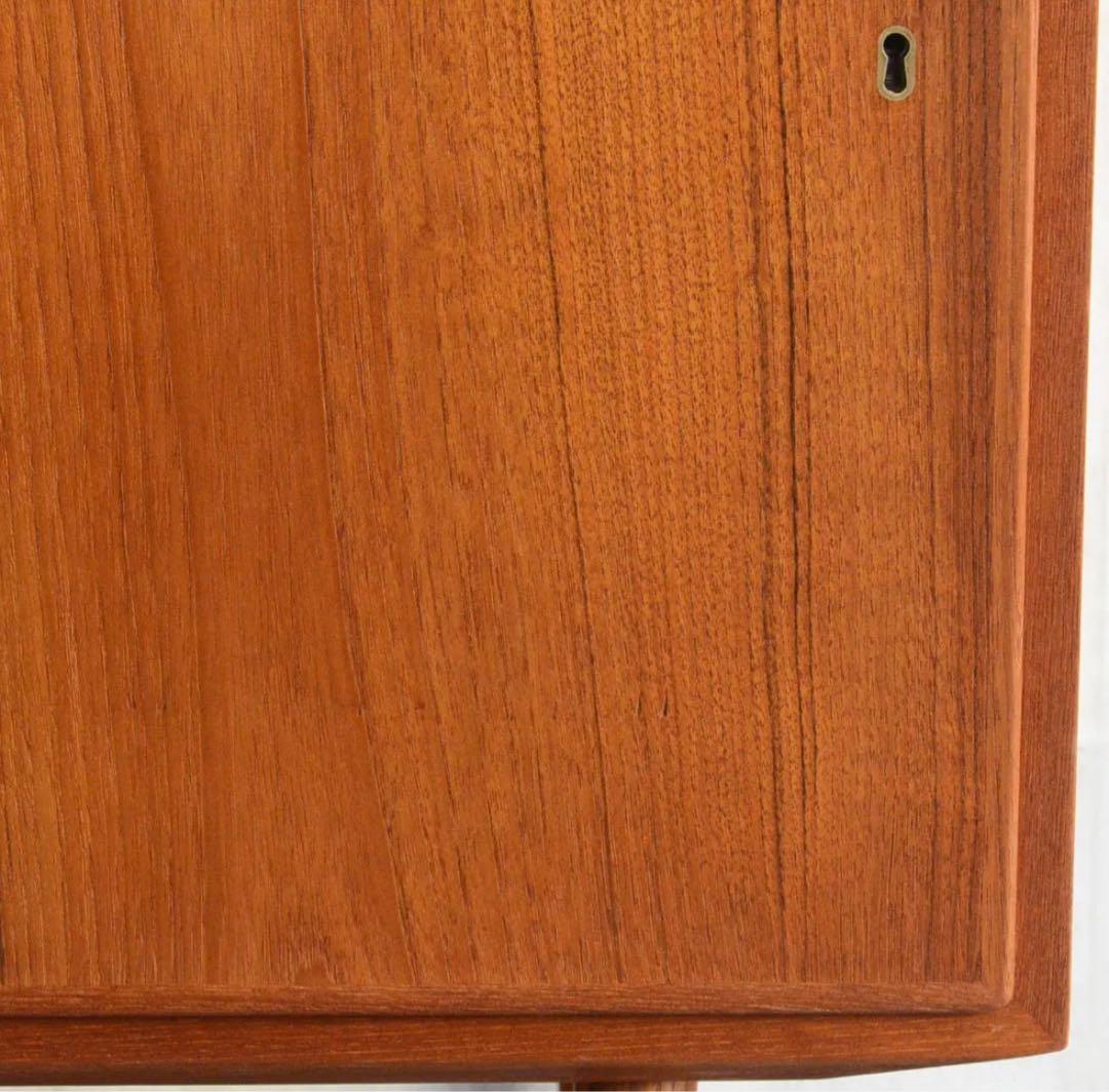 Poul Hundevad ヴィンテージ チーク キャビネットミッドセンチュリー