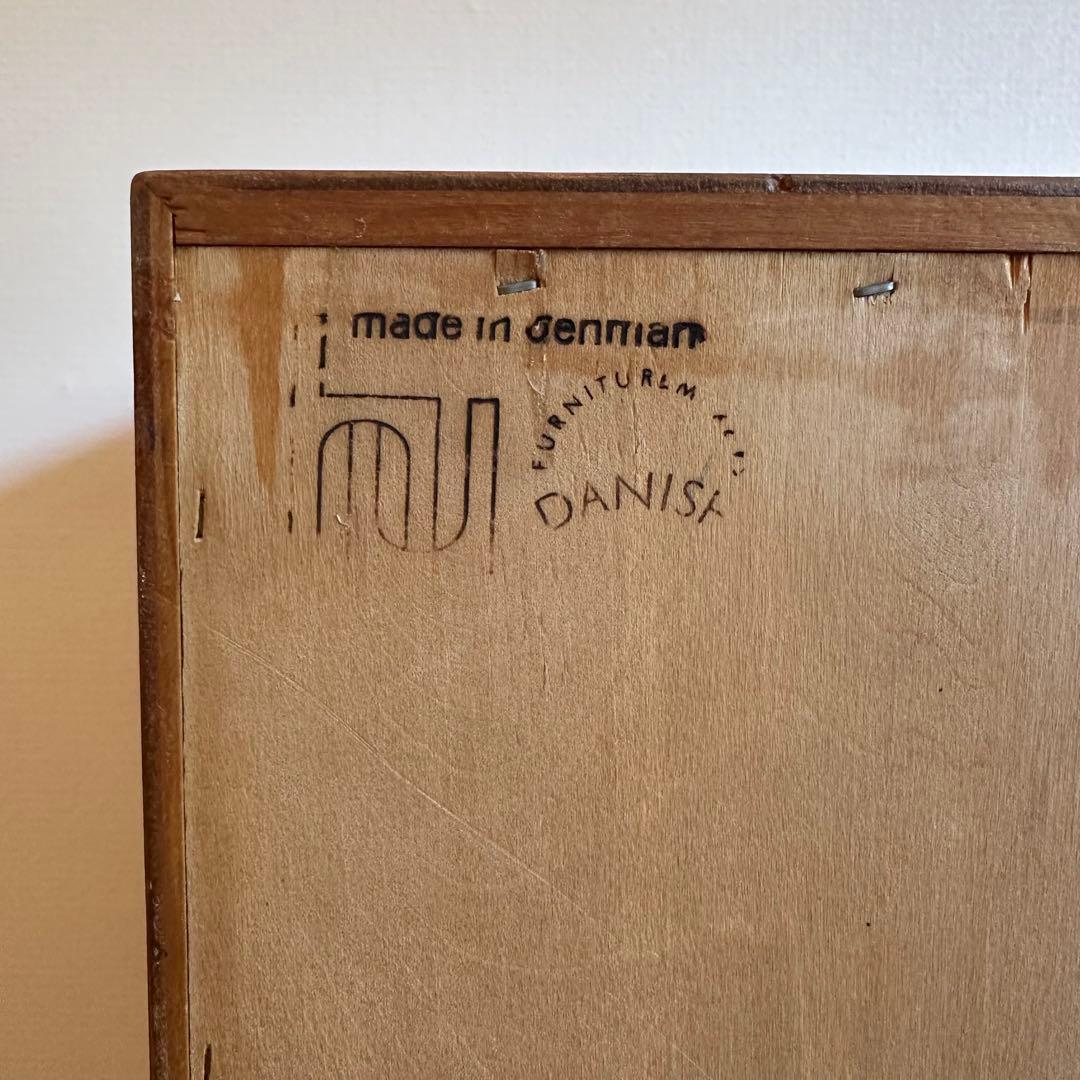 Poul Hundevad ヴィンテージ チーク キャビネットミッドセンチュリー