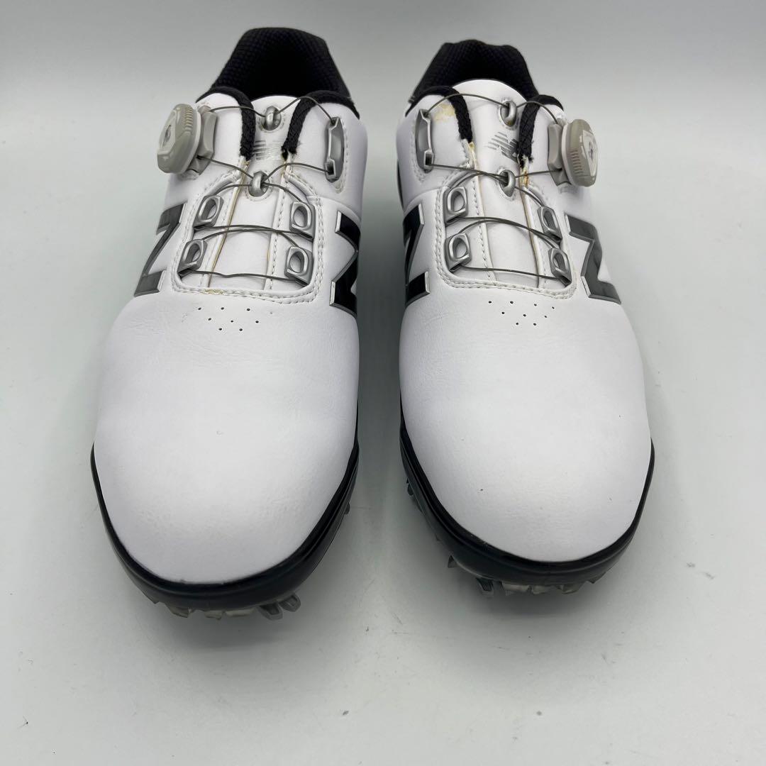 新品未使用NEW BALANCE MG1001WB ゴルフシューズ 27.5cm