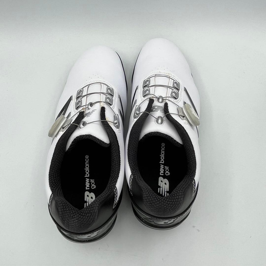 新品未使用NEW BALANCE MG1001WB ゴルフシューズ 27.5cm