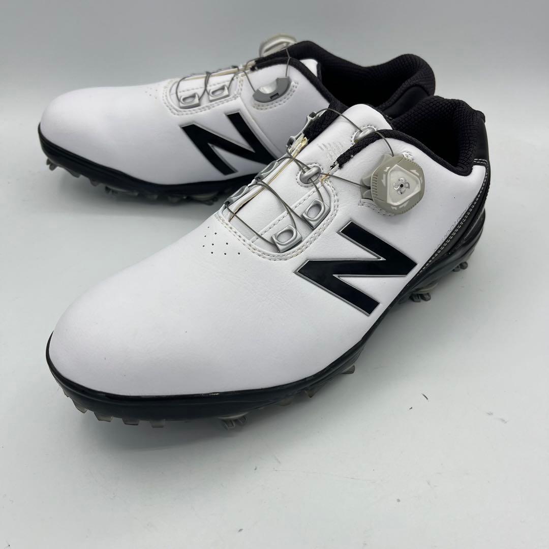 新品未使用NEW BALANCE MG1001WB ゴルフシューズ 27.5cm