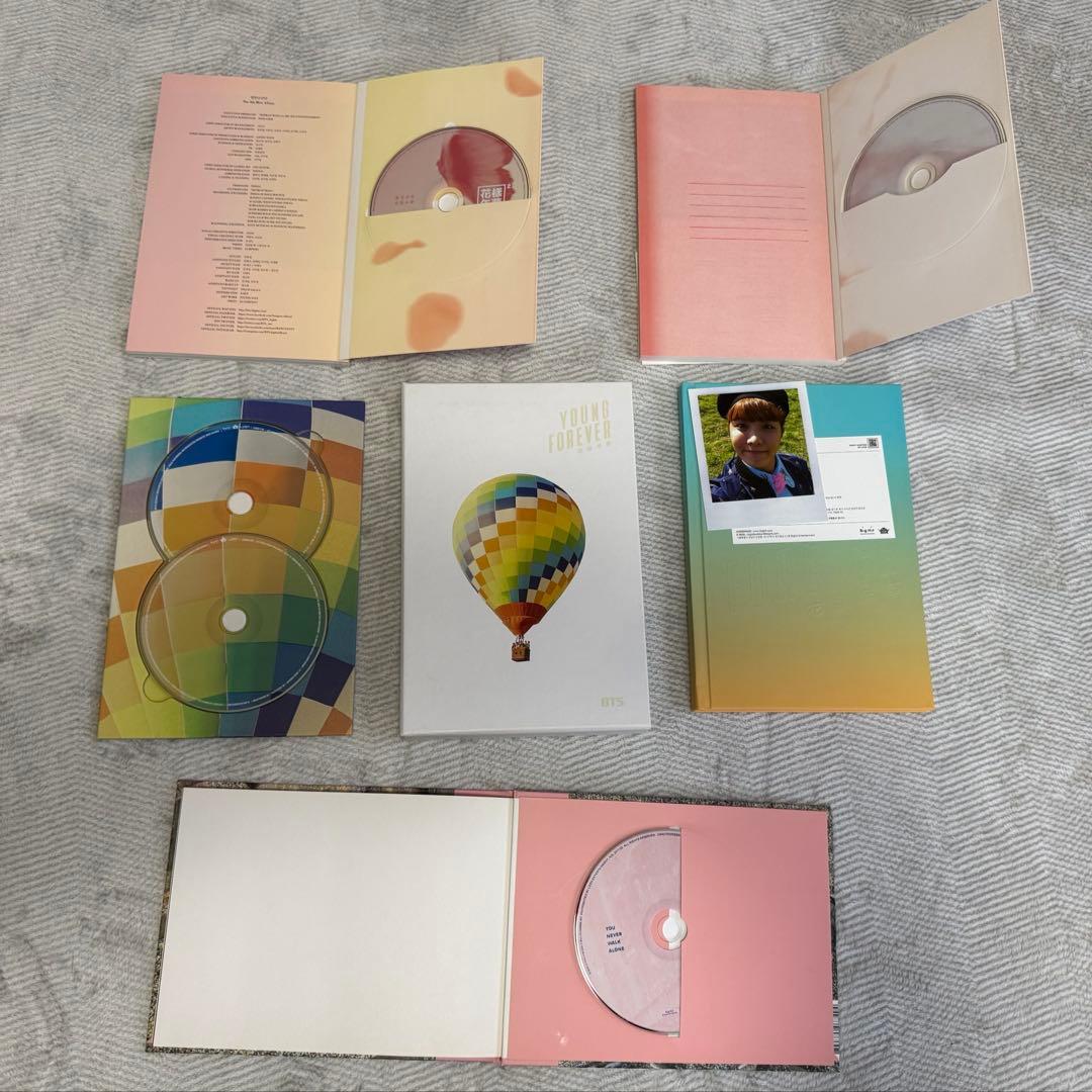 BTS 防弾少年団 アルバム グッズ CD うちわ まとめ売り