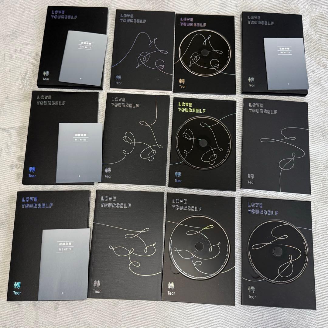 BTS 防弾少年団 アルバム グッズ CD うちわ まとめ売り