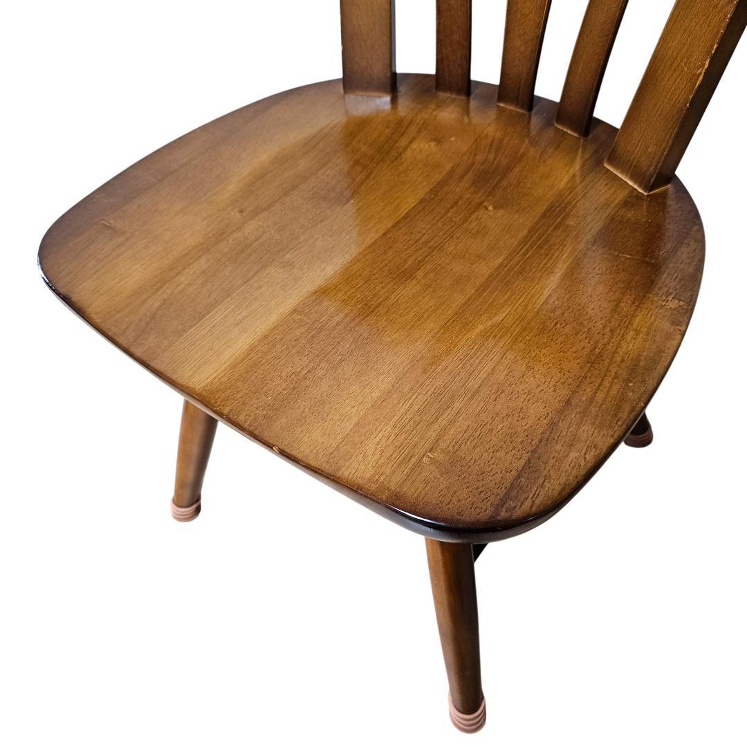 karimoku カリモク コロニアル 回転 ダイニングチェア② ヴィンテージ