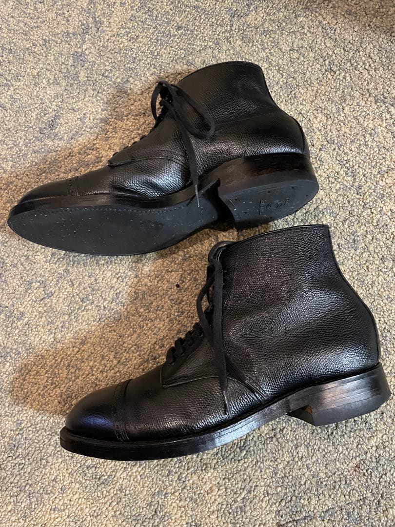 anatomica別注Alden Cap Toe Boot アナトミカ
