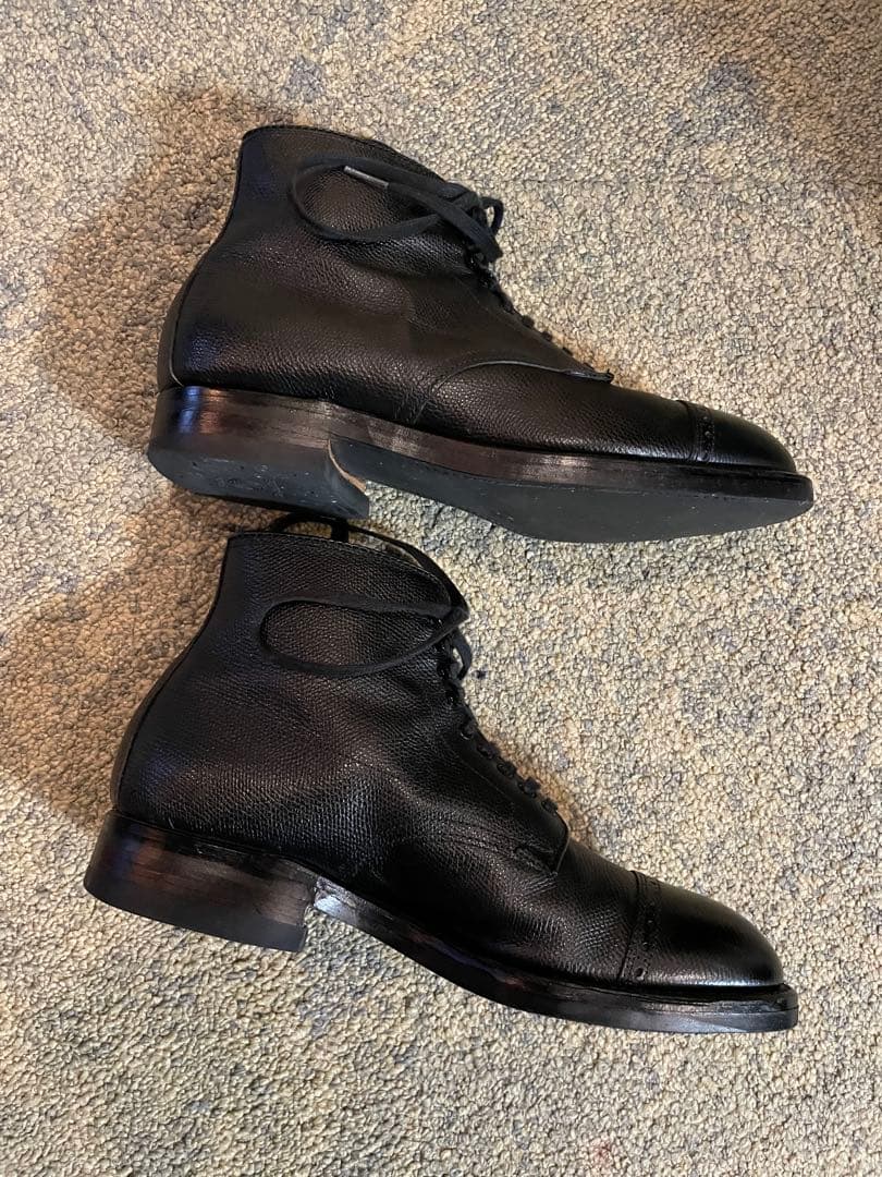 anatomica別注Alden Cap Toe Boot アナトミカ