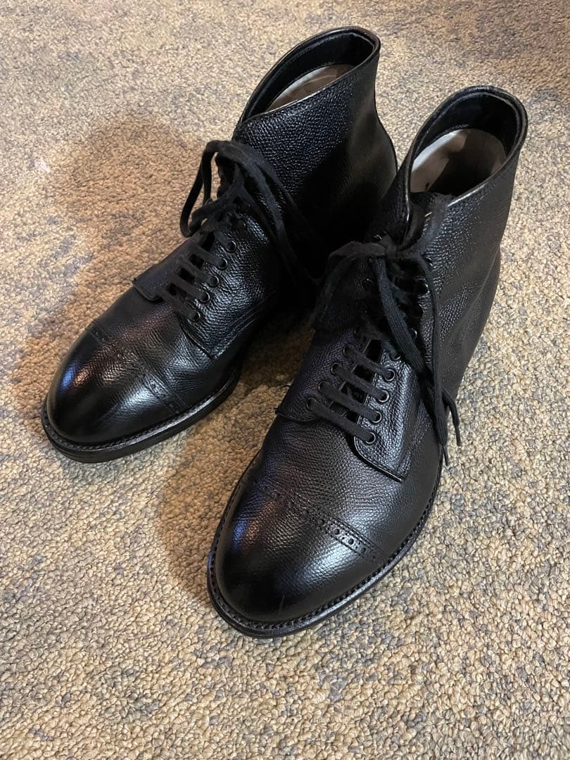 anatomica別注Alden Cap Toe Boot アナトミカ