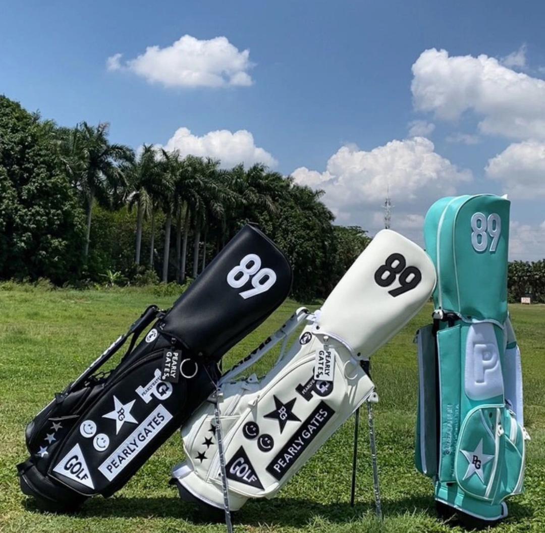 ❤新品❤PEARLY GATES ゴルフバッグ ホワイト