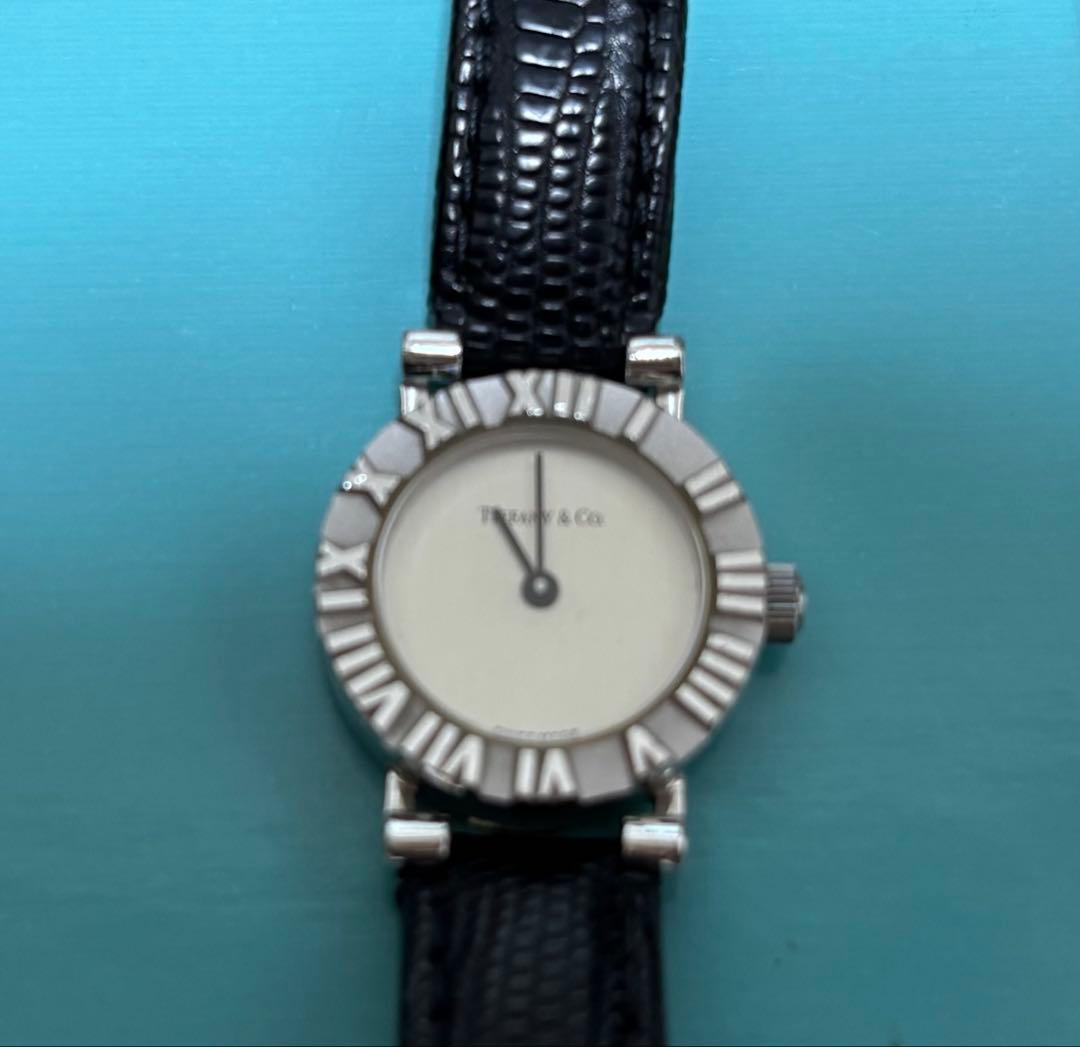 TIFFANY&Co. 腕時計　アトラスラウンド