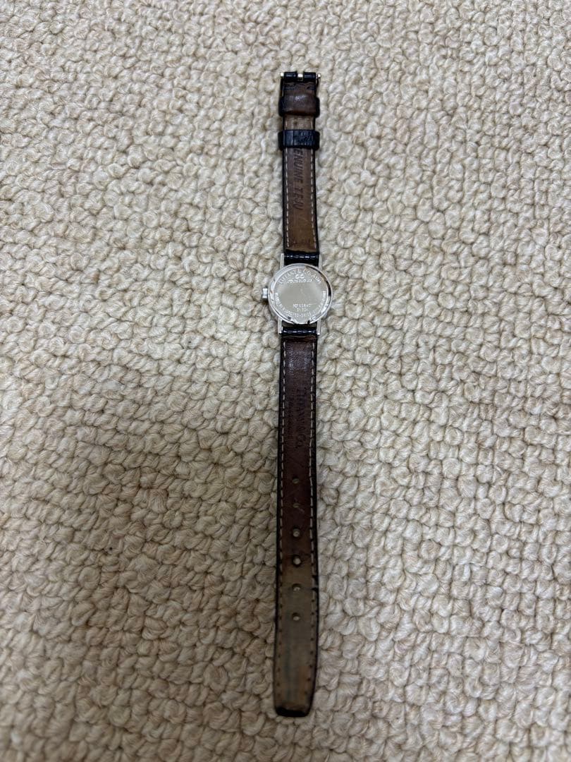 TIFFANY&Co. 腕時計　アトラスラウンド