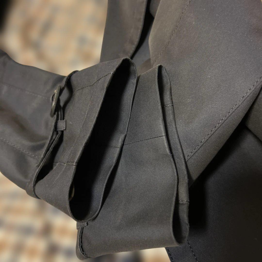 アクアスキュータム トレンチコート M6 ライナー2枚付 美品伊勢丹購入ネイビー