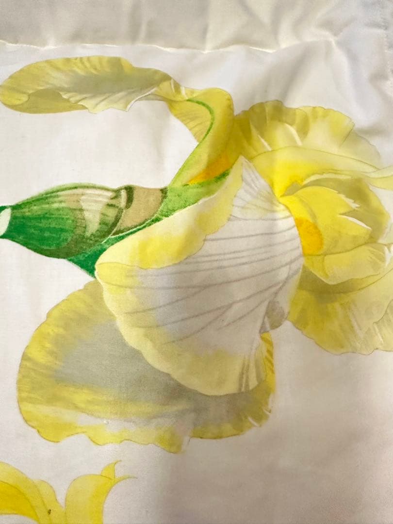 イヴ・デローム（Yves Delorme） 花柄フェザー掛け布団　ベビー