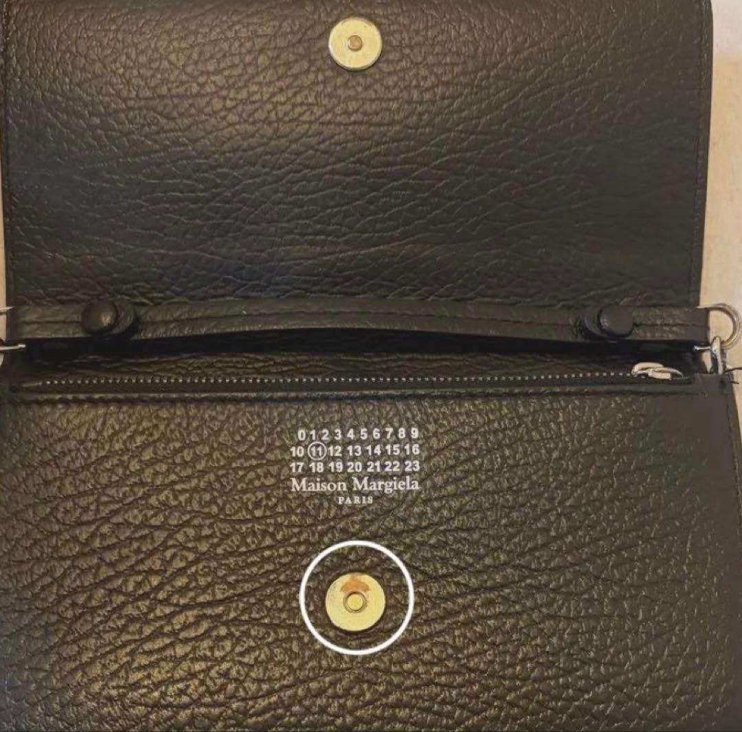 toyo　マルジェラ　チェーンウォレットMaison Margiela