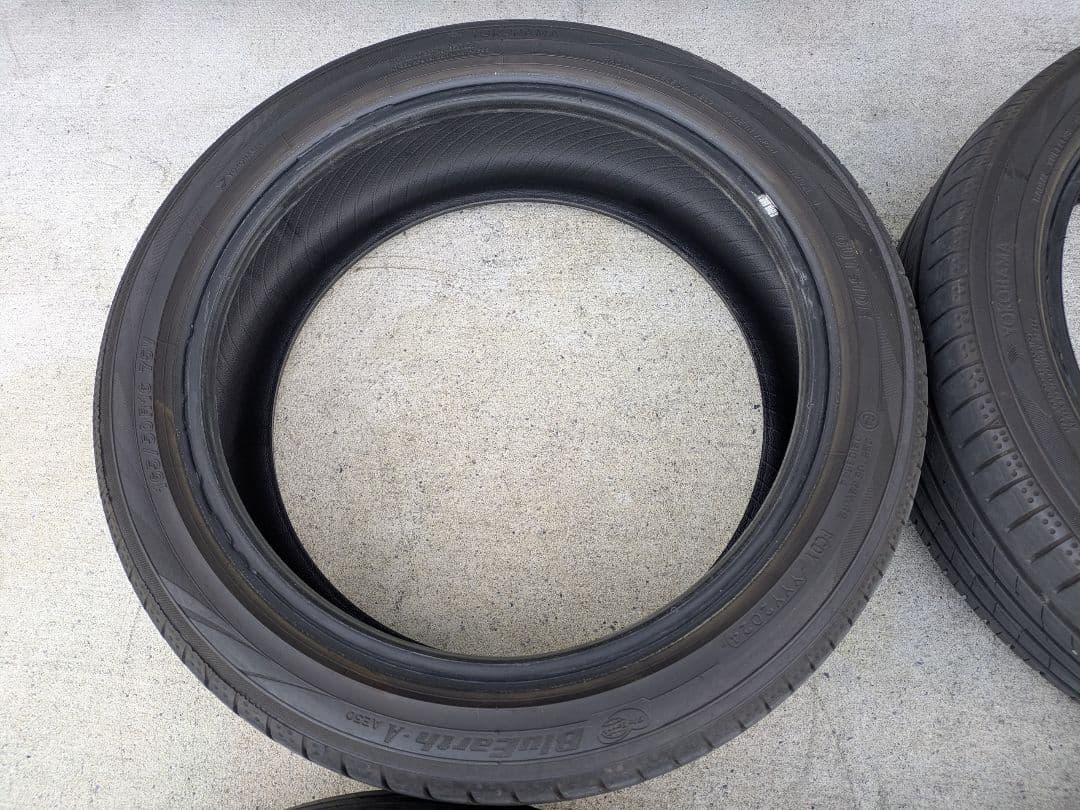 165/50R16 ブルーアース・AE50 　2本セット　訳あり　①