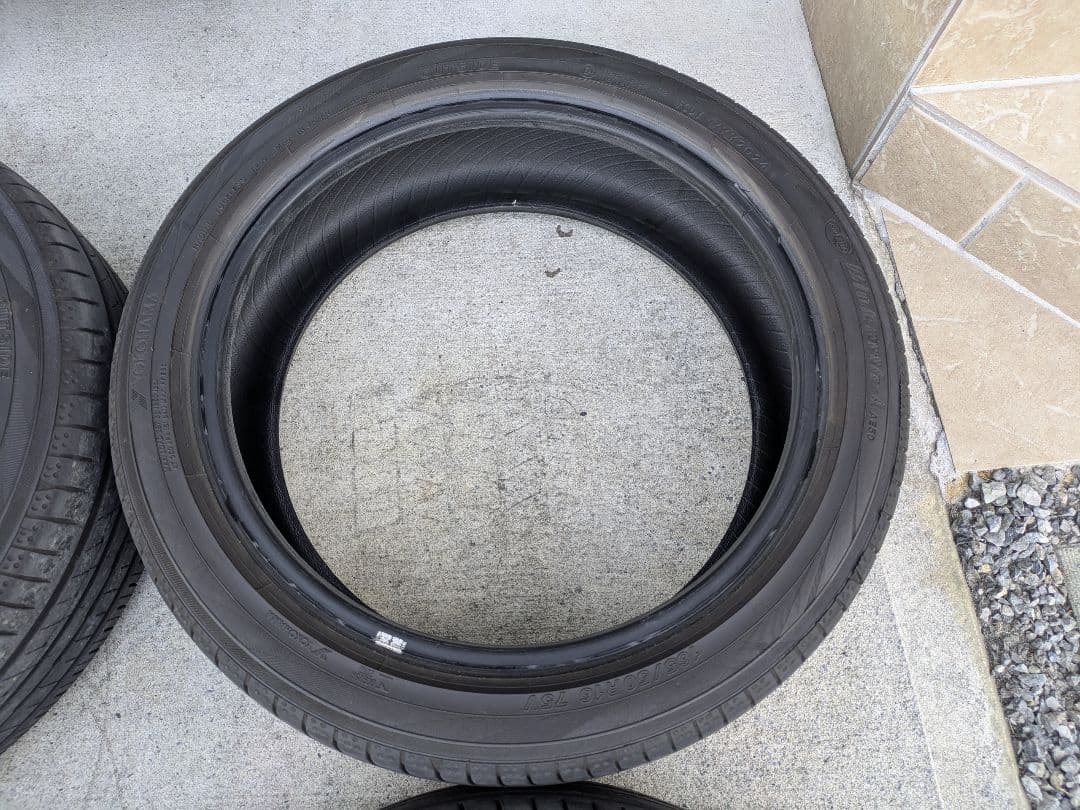 165/50R16 ブルーアース・AE50 　2本セット　訳あり　①