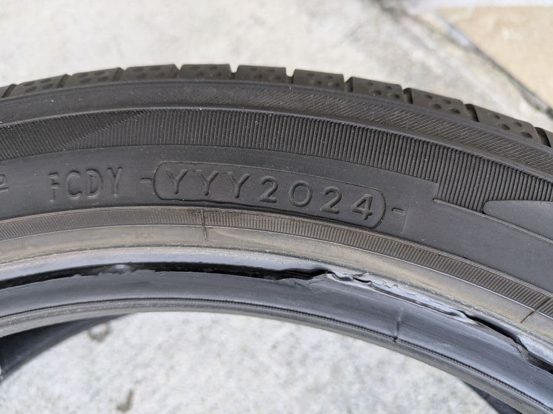 165/50R16 ブルーアース・AE50 　2本セット　訳あり　①