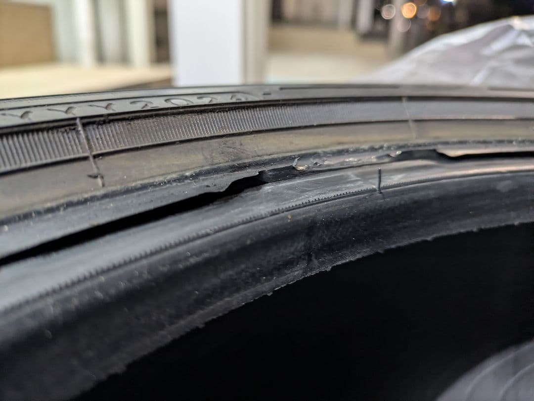 165/50R16 ブルーアース・AE50 　2本セット　訳あり　①