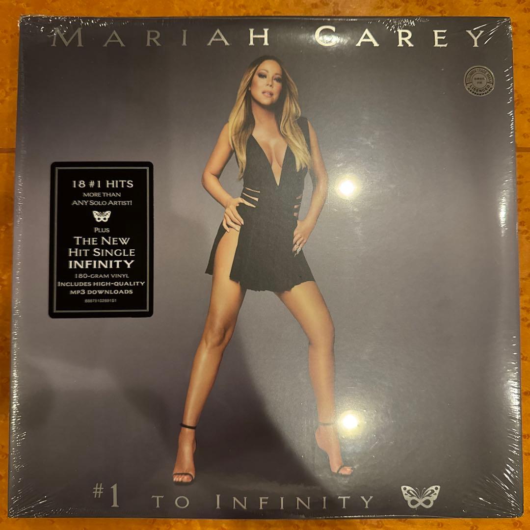 Mariah Carey #1 to Infinity レコード　新品