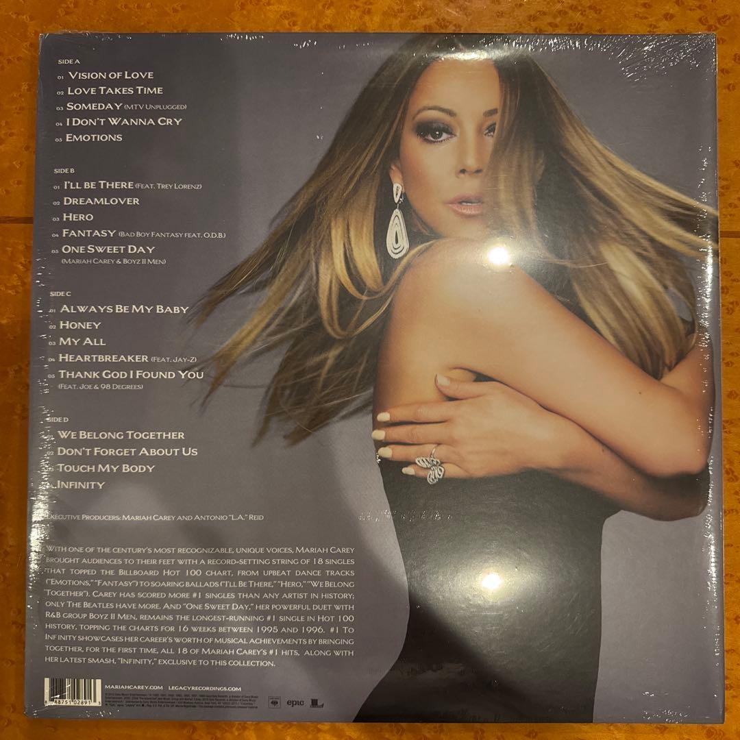 Mariah Carey #1 to Infinity レコード　新品