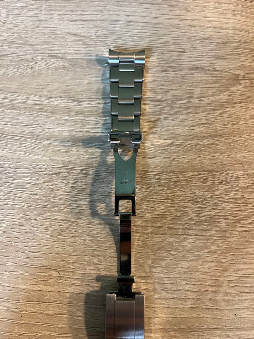 TUDOR Black Bay 41mm純正3連ブレスレット